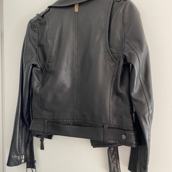 Mackage Aritzia Leather Moto Jacket - Picture 4 of 5